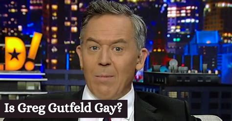 is greg gutfeld gay